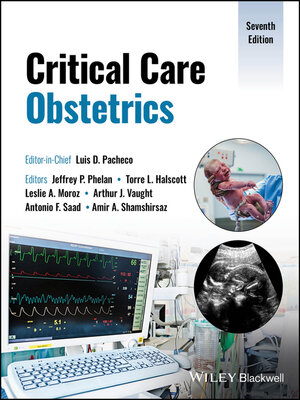 cover image of Critical Care Obstetrics